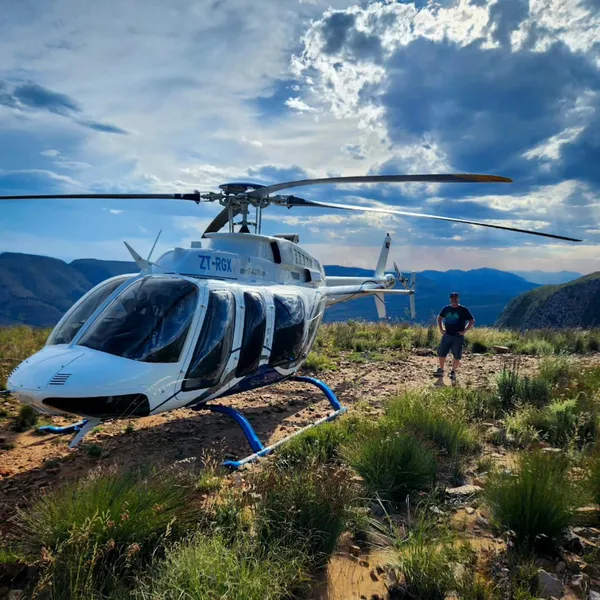 Helipilot helicopter training and scenic flight photo 15