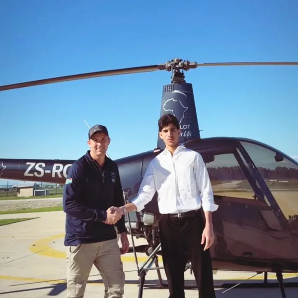 Helicopter flight training