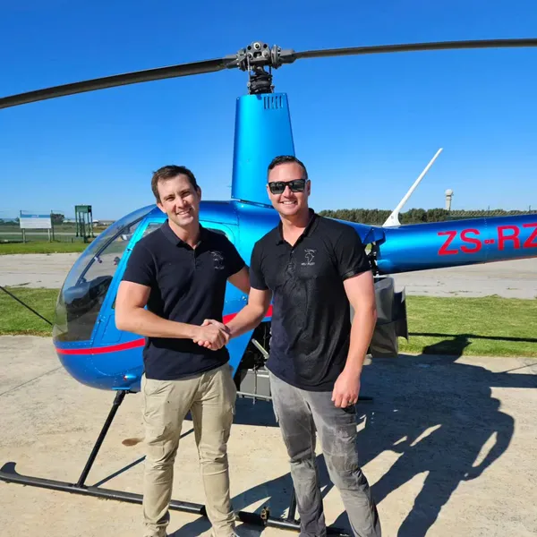 Helipilot helicopter training and scenic flight photo 20