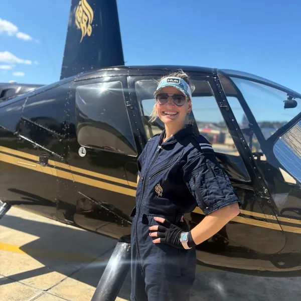Helipilot helicopter training and scenic flight photo 27
