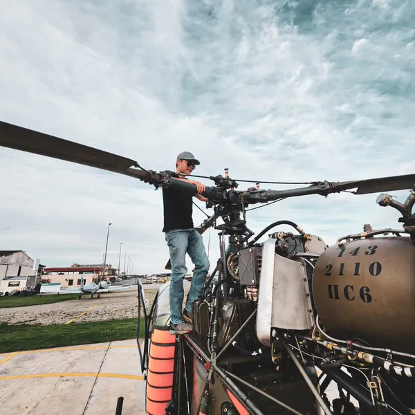 Helipilot helicopter training and scenic flight photo 6
