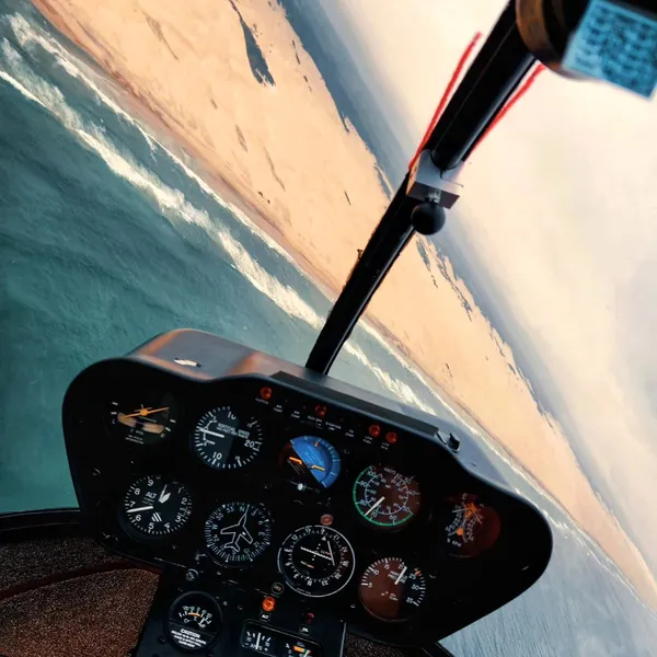 Helipilot helicopter training and scenic flight photo 8