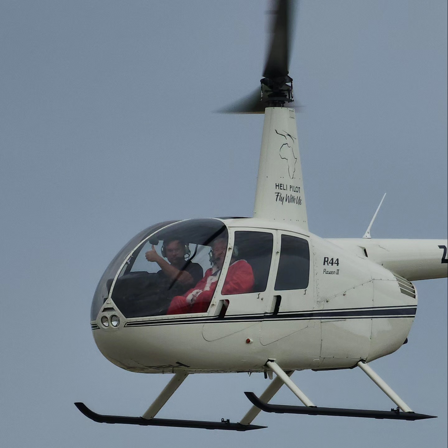 Helipilot helicopter training and scenic flight photo 13