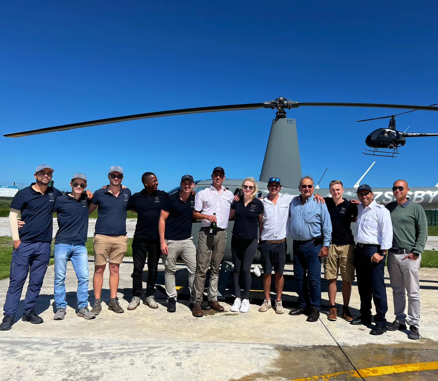 Helipilot helicopter training and scenic flight photo 19
