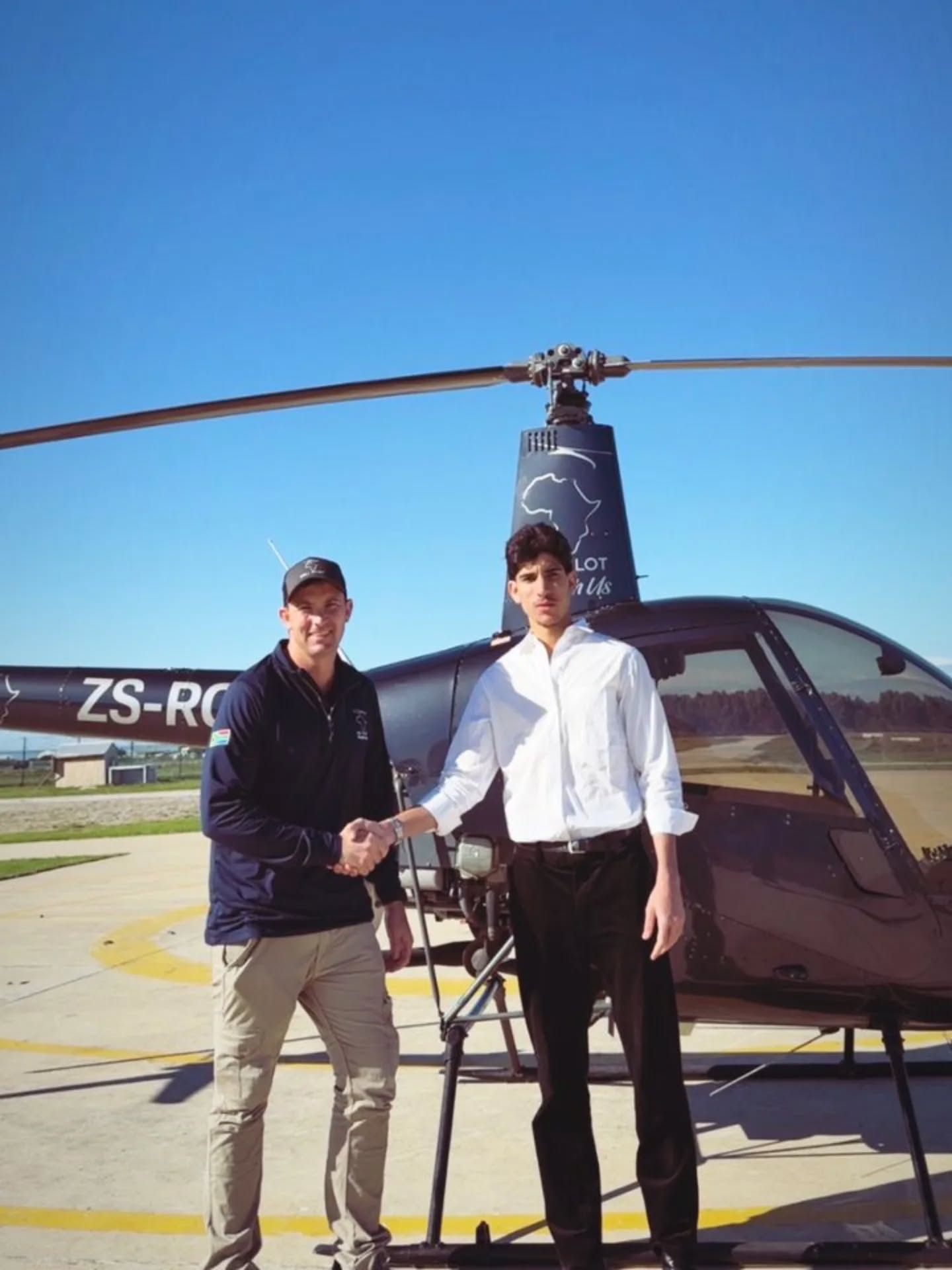 Helicopter flight training