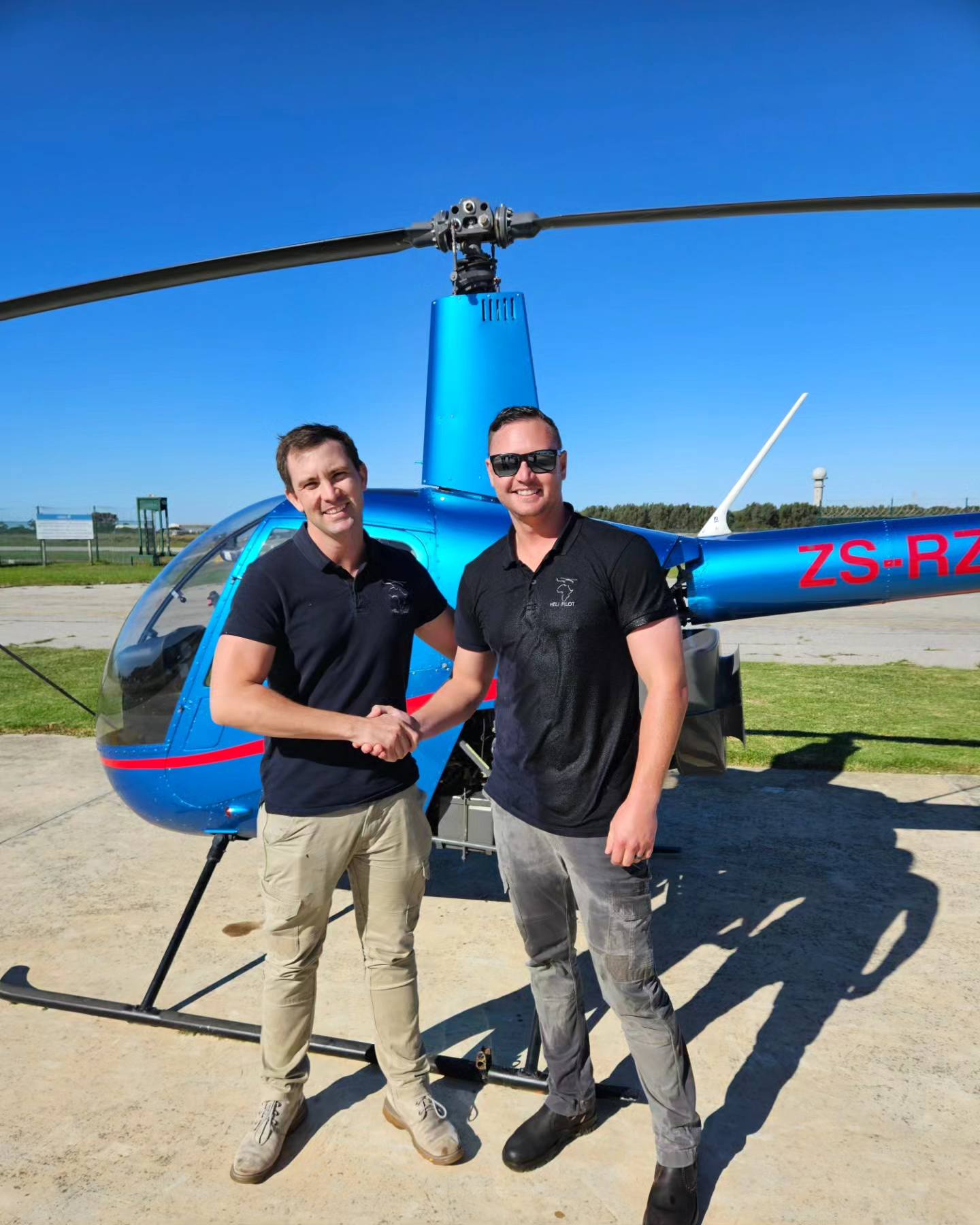Helipilot helicopter training and scenic flight photo 20
