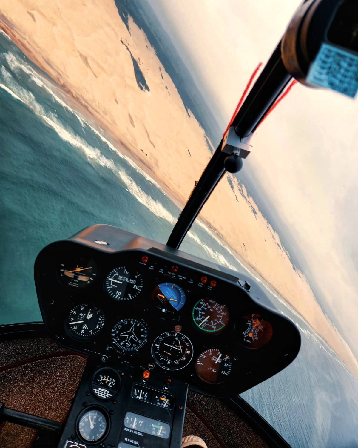 Helipilot helicopter training and scenic flight photo 8