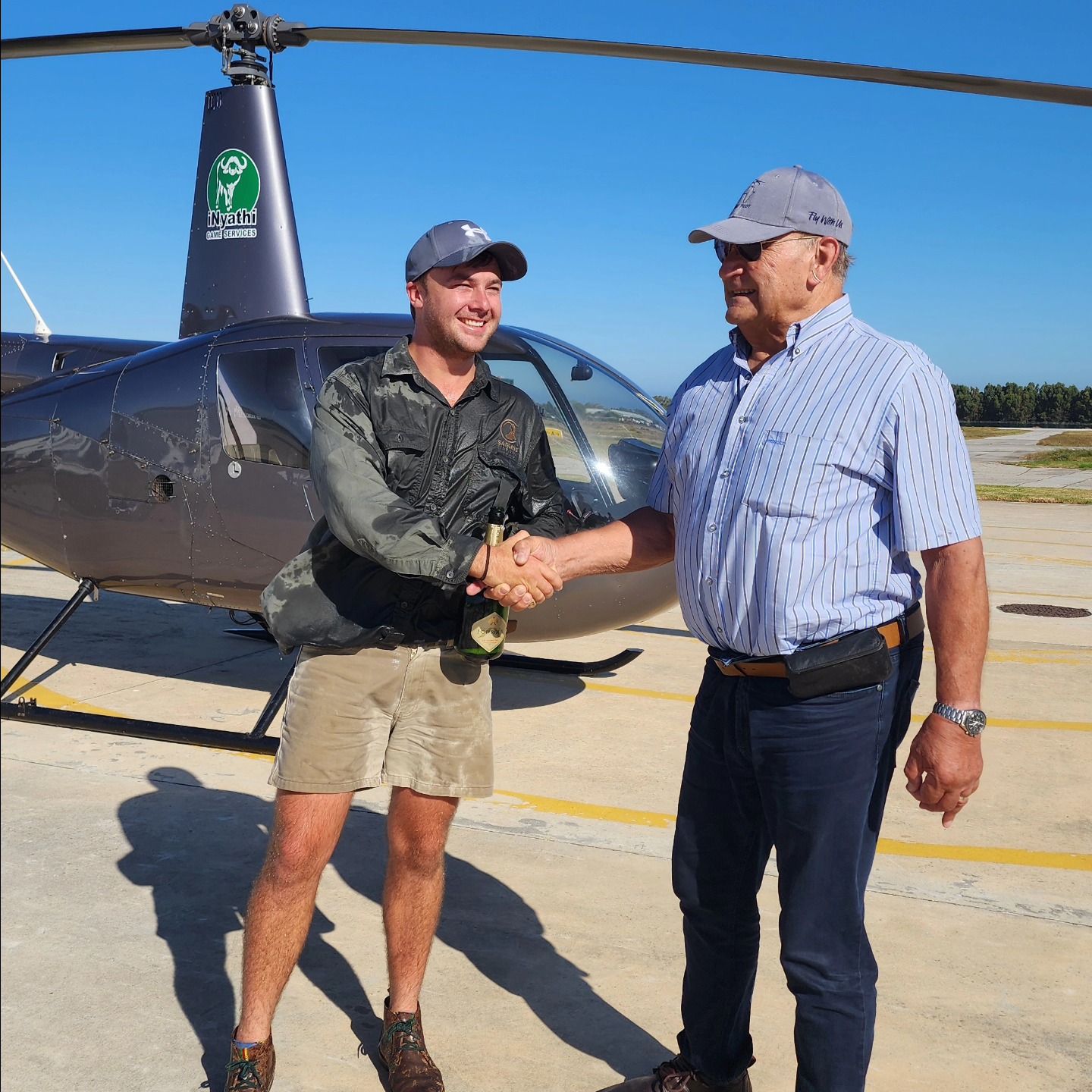 Helipilot helicopter training and scenic flight photo 9