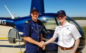 You are currently viewing Tyrone nails his Solo Checkride. 16/8/2018