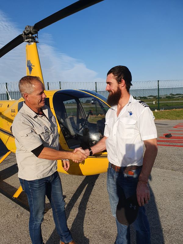 You are currently viewing Congratulations to Calvin Goosen on completing his CPL. 22/7/2019