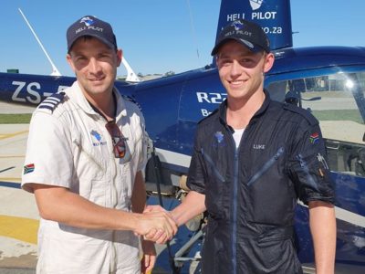 Congratulations to Luke Hustler on his 1st Solo. 15/8/2019