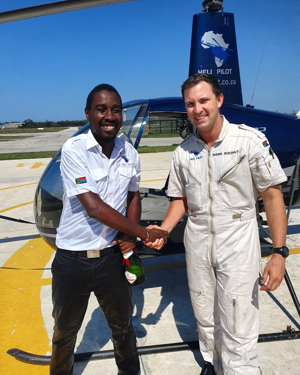 You are currently viewing Well done to Derrick Njoka from Kenya who went solo on  14/09/2019.