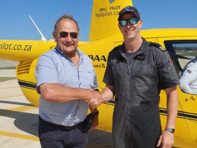 Congratulations to Jean-Pierre Joubert who completed his CPL & Instructors Rating on 18/11/2019.