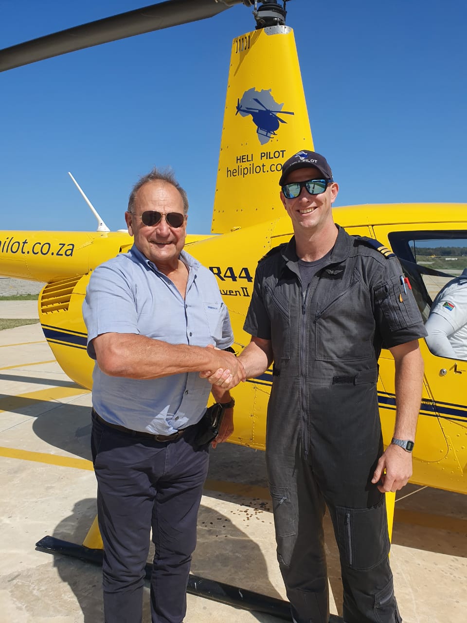 You are currently viewing Congratulations to Jean-Pierre Joubert who completed his CPL & Instructors Rating on 18/11/2019.