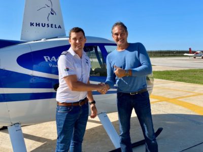 Well Done to Andreas Herzberg from Mauritius who went Solo on 28/01/2020