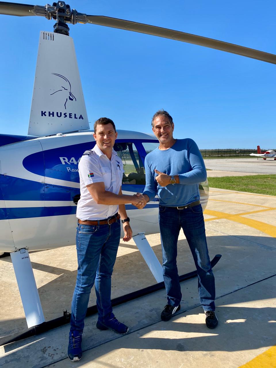 You are currently viewing Well Done to Andreas Herzberg from Mauritius who went Solo on 28/01/2020