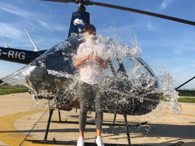 Well Done to Barry Doyle (Ireland) who went solo on 5 June 2020
