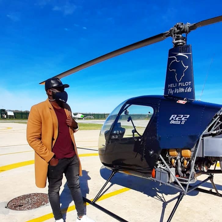 You are currently viewing Well done to Michael Kanu (Nigeria)  who went solo on 19 July 2020