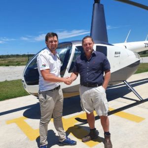 Read more about the article Well Done to Dewald Labuschagne who passed his CPL test on 12 November 2020