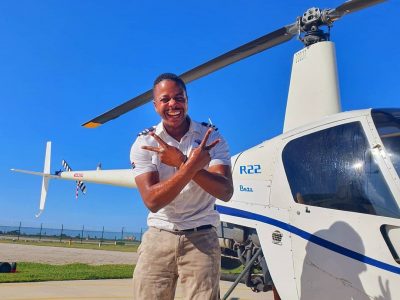 Well done to Amon Nyaoda (Zim) who went solo on 2 July 2021