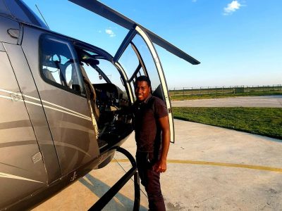 Well done to Derrick Njoka (Kenyan) on completing his Turbine Rating-EC120 on 23 June 2021