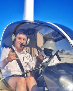 Read more about the article Well done to Dylan Muller (S.African) who passed his Night Rating Test on 14 July 2021