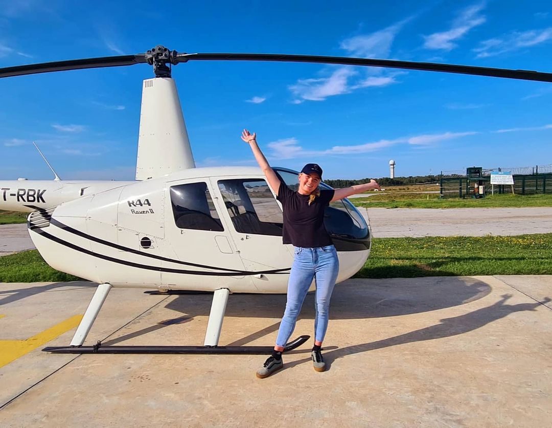 You are currently viewing Well done to Hannah Rippon (S.African) who went solo on 14 June 2021