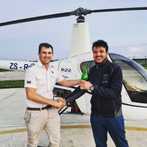 Read more about the article Well done to Nischal Adhikari (Nepal) who passed his PPL Test on 18 August 2021