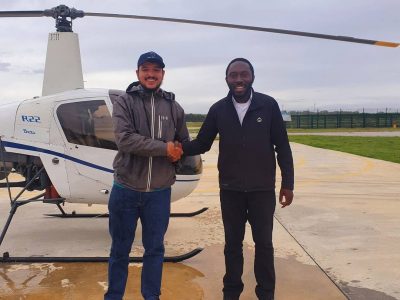 Well done to Nischal Adhikari (Nepal) who went solo on 24 June 2021