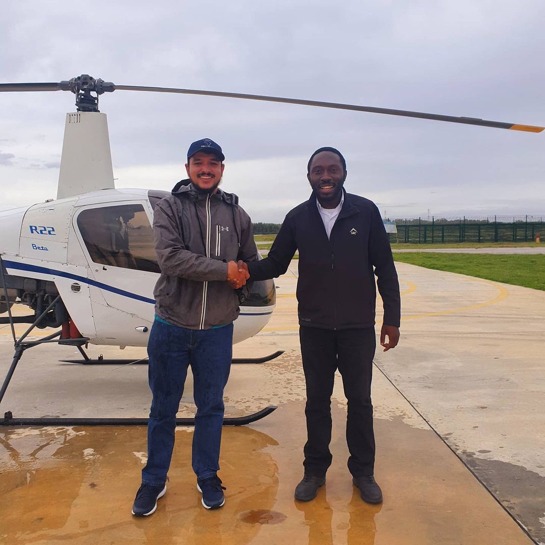 You are currently viewing Well done to Nischal Adhikari (Nepal) who went solo on 24 June 2021