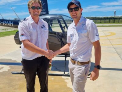 Well done to Brett Phillips (S.African) who passed his PPL on 3 December 2021