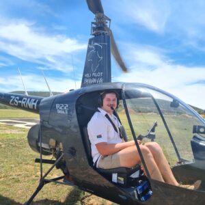 Read more about the article Well done to Ulrich “ICE Horn (S.African) who went solo on 15 November 2021