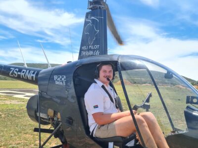 Well done to Ulrich “ICE Horn (S.African) who went solo on 15 November 2021