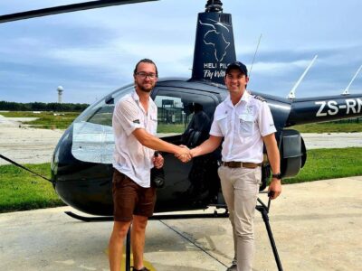 Well done to Warren Tarboton (S.African) who went Solo on 28 October 2021