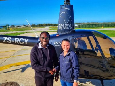Well done to Alana Costerus ( S.African) who went Solo on 2 June 2022