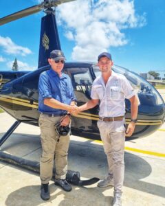 Read more about the article Well done to Mark Harris ( S. African) who went Solo on 29 January 2022