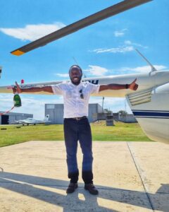 Read more about the article Well done to Osamu Aighewi (Nigeria) who passed his Grade II Instructors upgrade on 15 February 2022