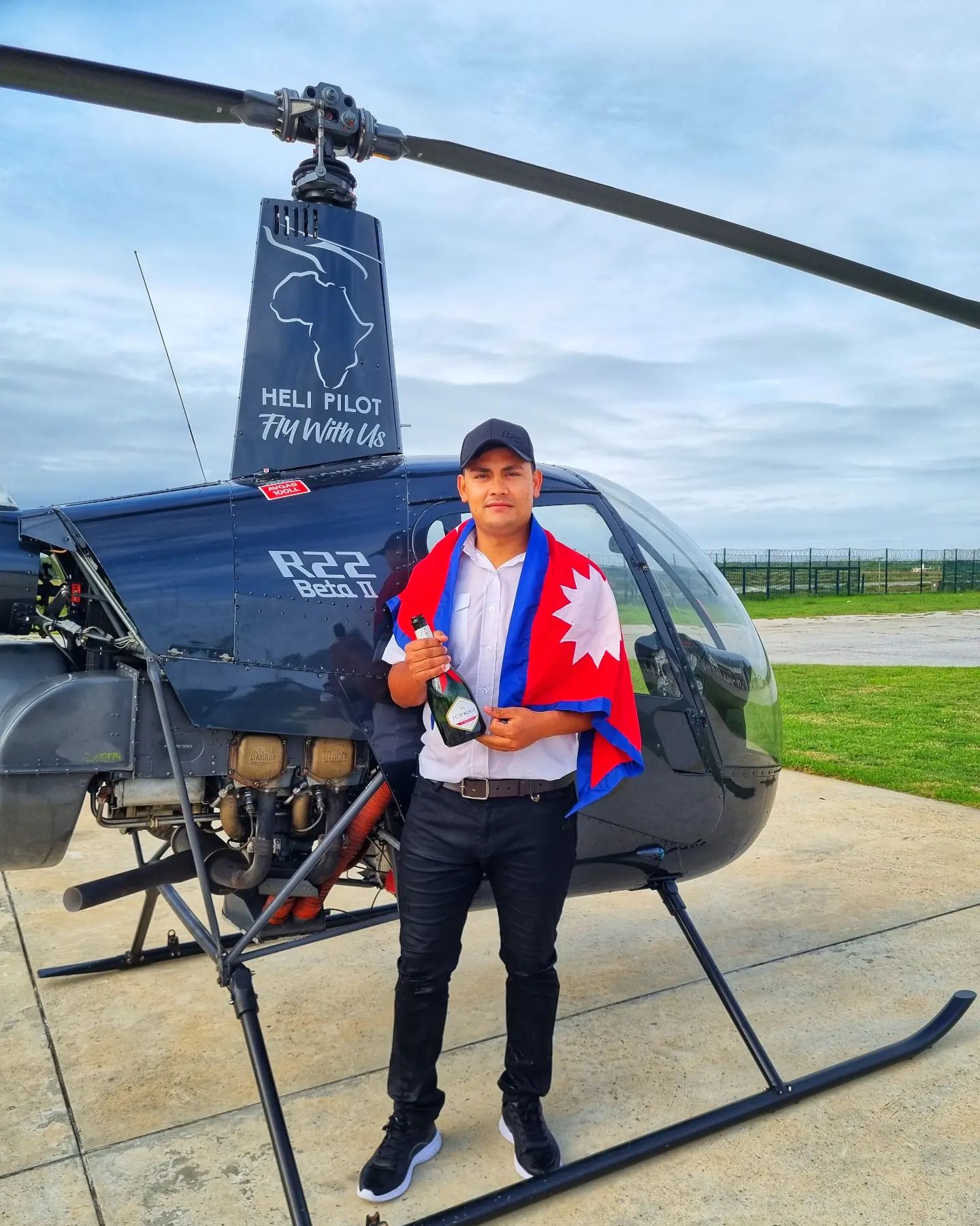 You are currently viewing Well done to Sagar Bhakati ( Nepal) who went Solo on 14 April 2022