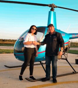 Read more about the article Well done to Anabella Faria ( S. African ) who went Solo on 29 August 2022.