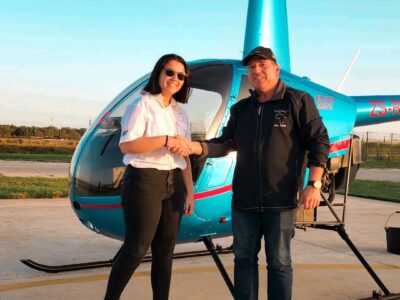 Well done to Anabella Faria ( S. African ) who went Solo on 29 August 2022.