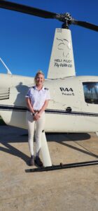 Read more about the article Well done to Megan Rochat ( S. African) on passing her Grade II Instructors Test on 13 September 2022.