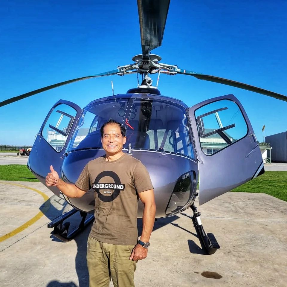 You are currently viewing Well done to Narayan Shrestha ( Singapore ) who passed his initial Turbine Rating on 11 July 2022.