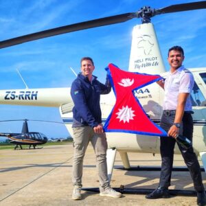 Read more about the article Well done to Nischal Adhikarii ( Nepal  ) who completed his CPL on 4 August 2022.