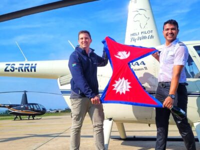 Well done to Nischal Adhikarii ( Nepal  ) who completed his CPL on 4 August 2022.