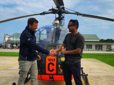 Well done to Pujan Thapa ( Nepal ) who passed his initial Turbine Rating on 1 September 2022.
