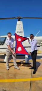 Read more about the article Well done to Pujan Thapa on ( Nepal ) who completed his CPL on 14 September 2022.