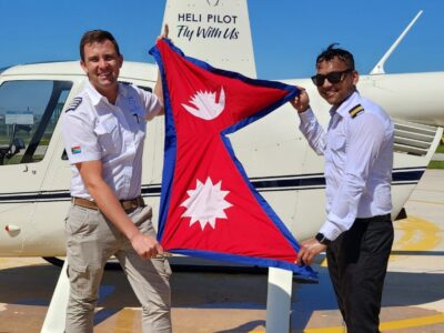 Well done to Pujan Thapa on ( Nepal ) who completed his CPL on 14 September 2022.
