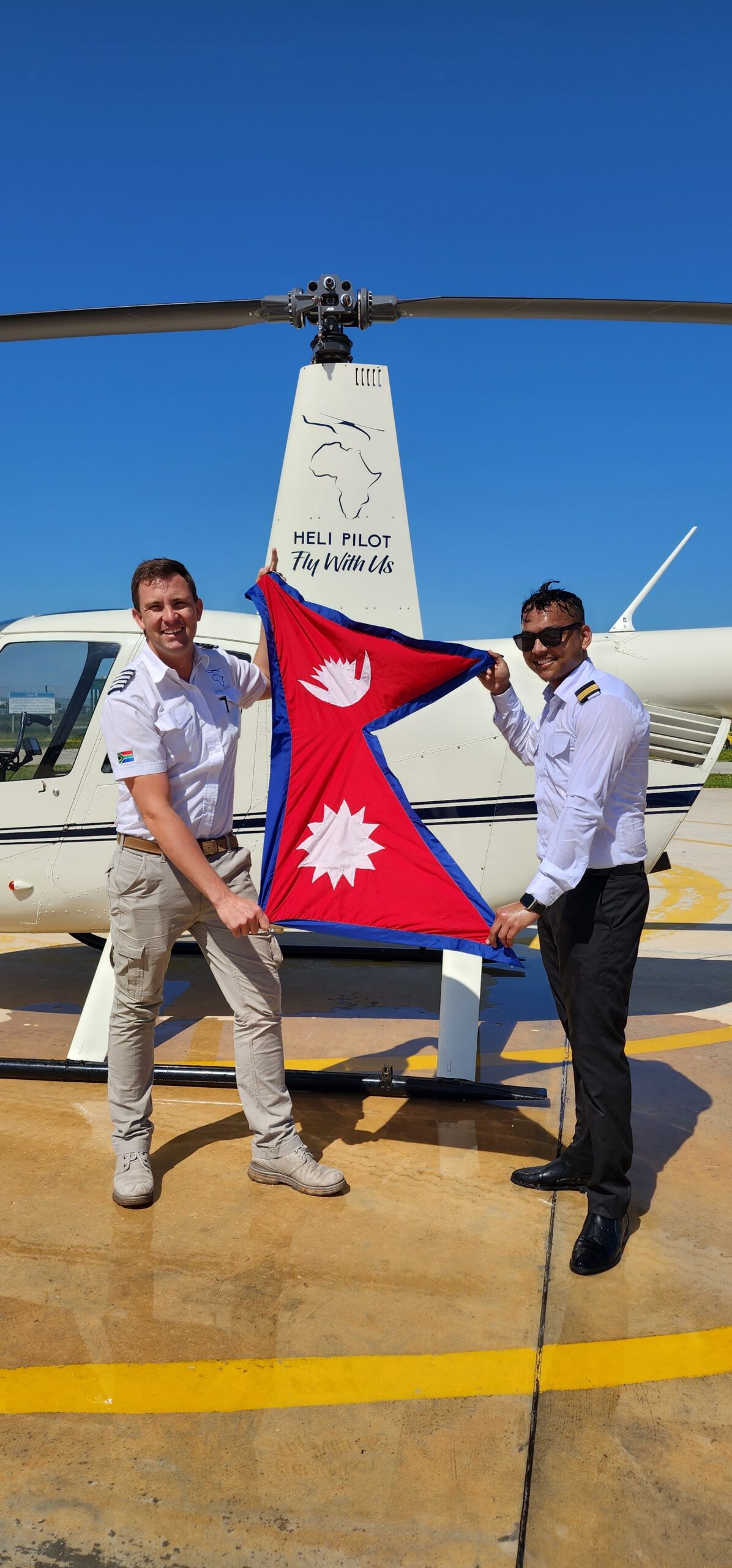 You are currently viewing Well done to Pujan Thapa on ( Nepal ) who completed his CPL on 14 September 2022.
