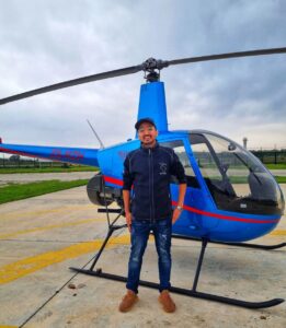 Read more about the article Well done to Ritesh Bhandari ( Nepal ) who went Solo on 5 July 2022.