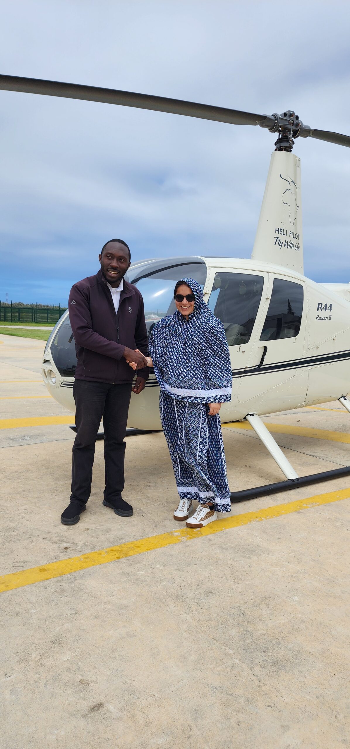 You are currently viewing Well done to Fatema Ezzi ( Tanzania ) who passed her PPL Test on 28 October 2022